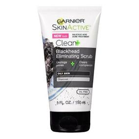 img 1 attached to 👊 Garnier Clean Scrub Blackhead Eliminating 5 Ounce (145ml) (3 Pack): Powerhouse Solution for Clear, Blemish-Free Skin!