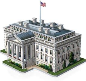 img 1 attached to 🧩 White House 3D Jigsaw Puzzle by WREBBIT