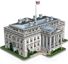 img 2 attached to 🧩 White House 3D Jigsaw Puzzle by WREBBIT