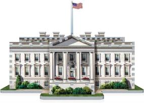 img 3 attached to 🧩 White House 3D Jigsaw Puzzle by WREBBIT