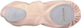 img 1 attached to Danzcue Stretch Canvas Ballet Slipper Women's Shoes