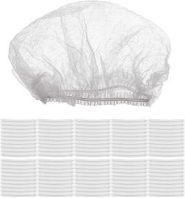 img 4 attached to 🎩 Belloccio Pack of 100 Disposable Hair Caps