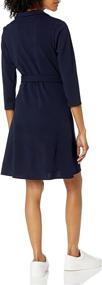 img 1 attached to Star Vixen Women's Sleeve Collar Dresses - Trendy Women's Clothing