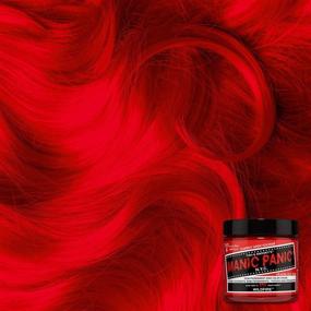 img 1 attached to 🔥 Classic Hair Dye - MANIC PANIC Wildfire Red