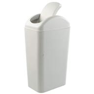 🗑️ 14l farmoon slim trash can - modern swing wastebasket for paper and household waste logo