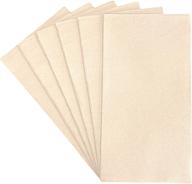 🧻 1000 eco-friendly pack of lifey disposable paper guest towels: bulk discounts, single-use decorative hand towels logo