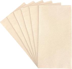 img 4 attached to 🧻 1000 Eco-Friendly Pack of Lifey Disposable Paper Guest Towels: Bulk Discounts, Single-Use Decorative Hand Towels