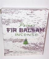 premium paine's 1 x 72 balsam logs - explore the rich aroma of fir balsam incense logo