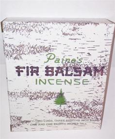 img 3 attached to Premium Paine's 1 X 72 Balsam Logs - Explore the Rich Aroma of Fir Balsam Incense