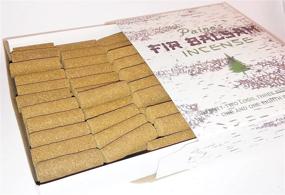 img 1 attached to Premium Paine's 1 X 72 Balsam Logs - Explore the Rich Aroma of Fir Balsam Incense