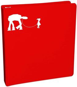 img 1 attached to 🤖 Affordable Bargain Max Decals - Girl Walking Robot Sticker Decal for Notebook, Car, Laptop - 8" (White)