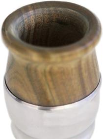 img 1 attached to ☕ Enhance Your Yerba Mate Experience with Balibetov's Authentic Wood Gourd