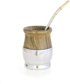 img 4 attached to ☕ Enhance Your Yerba Mate Experience with Balibetov's Authentic Wood Gourd