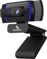 📷 nexigo n930af webcam with software control, stereo microphone, privacy cover, autofocus, 1080p fhd usb web camera – compatible with zoom, skype, microsoft teams, webex – for pc, mac desktop logo