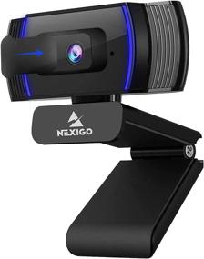 img 4 attached to 📷 NexiGo N930AF Webcam with Software Control, Stereo Microphone, Privacy Cover, Autofocus, 1080p FHD USB Web Camera – Compatible with Zoom, Skype, Microsoft Teams, Webex – for PC, Mac Desktop