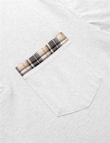 img 1 attached to COOFANDY Collar Regular Casual Sleeve Men's Clothing and Shirts
