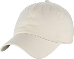 img 4 attached to 🧢 C.C Unisex Classic Blank Low Profile Cotton Baseball Cap Dad Hat - Enhanced SEO