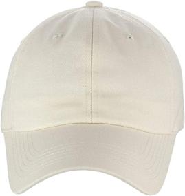 img 3 attached to 🧢 C.C Unisex Classic Blank Low Profile Cotton Baseball Cap Dad Hat - Enhanced SEO