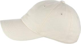 img 2 attached to 🧢 C.C Unisex Classic Blank Low Profile Cotton Baseball Cap Dad Hat - Enhanced SEO