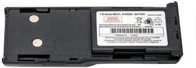 img 2 attached to 🔋 Teseko HNN9628 HNN9628B, HNN9628A 7.5V 1800mAh Ni-MH Two-Way Radio Battery Replacement for Motorola GP88, GP88S, CP250, GP300, GP308, GP600, GTX800, GTX900, PTX600, PRO3150, P080, P040, MTX638, LTS2000: High-Performance Compatible Option