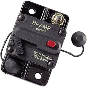 img 1 attached to Enhanced Bussmann CB185-100 Type III Circuit Breaker - 100 Amp