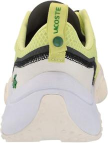 img 2 attached to Lacoste UT LT Libre White Men's Sneaker - Stylish Shoes and Fashionable Sneakers