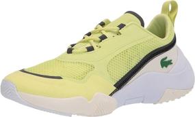 img 4 attached to Lacoste UT LT Libre White Men's Sneaker - Stylish Shoes and Fashionable Sneakers