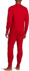 img 1 attached to 🔍 Enhanced SEO: Duofold Men's Double-Layer Thermal Union Suit with Mid-Weight Design