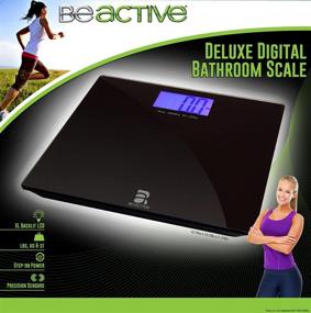 img 3 attached to BeActive Digital Scale with LCD Display and Large Fonts - Stay Active and Take Charge