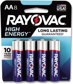 img 1 attached to Rayovac 815 8CTF2 Alkaline Battery Stainless