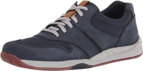 img 4 attached to Clarks Mens Langton Sneaker Nubuck Men's Shoes and Fashion Sneakers