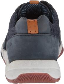 img 2 attached to Clarks Mens Langton Sneaker Nubuck Men's Shoes and Fashion Sneakers