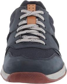 img 3 attached to Clarks Mens Langton Sneaker Nubuck Men's Shoes and Fashion Sneakers