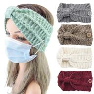 qtmy knotted headbands headwrap earwarmer логотип