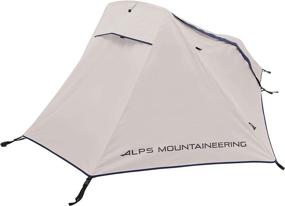 img 4 attached to 🏕️ ALPS Mountaineering Mystique 1.5-Person Hiking Tent