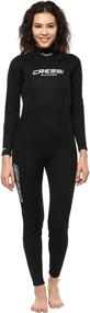 img 4 attached to Cressi Summer 2 5Mm Womens Wetsuit