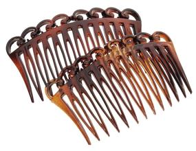 img 3 attached to France Luxe Small Filigree Comb