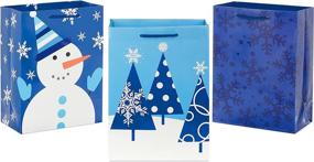 img 4 attached to 🎄 Classic Hallmark Medium Holiday White Icons: Perfect for Festive Seasons