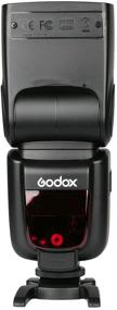img 1 attached to Godox Flash Speedlite TT685F 2.4G TTL for Fujifilm X-T2, X-T20, X-T10, X-A2, X-PRO 2, X-A1, X-E2, X-T1, X-M1, X-A10, X-A3: A Comprehensive Review