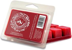 img 1 attached to 🎄 Claire Burke Holiday Scented Wax Melts - Christmas Memories Fragrance, 6 Strongly Fragrant Wax Cubes - 1 Pack