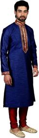 img 3 attached to 🧥 Tathastu Men's Clothing - Kurta Pyjama 5183A for Better SEO