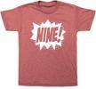 superhero birthday graphic t shirt heather boys' clothing for tops, tees & shirts logo