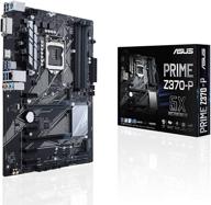 🔥 asus prime z370-p lga1151 ddr4 hdmi dvi m.2 z370 atx motherboard with usb 3.1 for 8th gen intel core processors - unbeatable performance logo