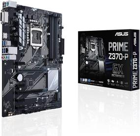 img 4 attached to 🔥 ASUS PRIME Z370-P LGA1151 DDR4 HDMI DVI M.2 Z370 ATX Motherboard with USB 3.1 for 8th Gen Intel Core Processors - Unbeatable Performance