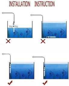 img 1 attached to MODUODUO Submersible Thermostat Saltwater Freshwater