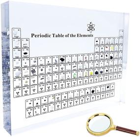 img 4 attached to Periodic Elements Kids（Real Magnifying Included）