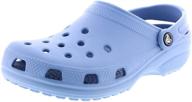 👞 crocs classic clogs graphite - unisex adults' mules & clogs for men's shoes logo