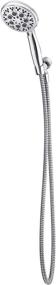 img 4 attached to 🚿 Pfister 016-WS2-RSCC Restore Handheld Shower: Adjustable Spray Width in Polished Chrome