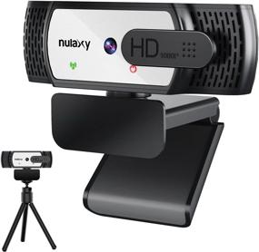img 4 attached to 🎥 Nulaxy C906 Autofocus Webcam: Plug & Play HD 1080P Web Camera with Microphone, Privacy Cover & Light Correction for Video Conferencing, Online Classes (Skype, Zoom, FaceTime)