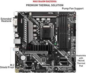 img 3 attached to Материнская плата MSI MAG B460M Bazooka